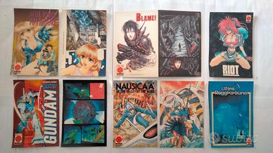 Cartoline promozionali manga anime Planet Manga