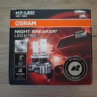 Lampade Osram H7 Night Breaker Led Gen 2