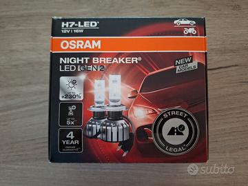 Lampade Osram H7 Night Breaker Led Gen 2