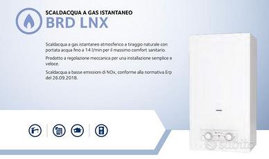 Scaldabagno a Camera aperta Chaffoteaux BRD LNX 11