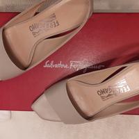scarpe Ferragamo. Souris Calf. Taglia 6 (36.5)