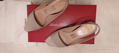 scarpe Ferragamo. Souris Calf. Taglia 6 (36.5)