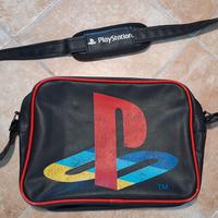borsa tracolla vintage Playstation PS1 PS2 PSP 