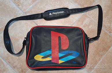 borsa tracolla vintage Playstation PS1 PS2 PSP 