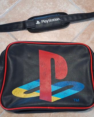 borsa tracolla vintage Playstation PS1 PS2 PSP 