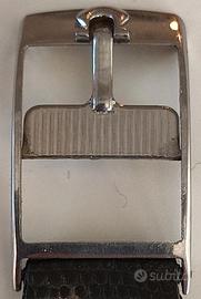 Fibbia orologio Omega vintage 13/14 mm