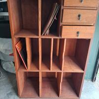 splendido mobile porta LP E DISCHI