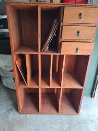 splendido mobile porta LP E DISCHI