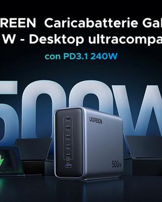 Ugreen Nexode 500w