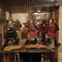 Trio statuine samurai