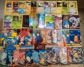 carte Pokemon anni 2000 + Pokemon rubino funziona