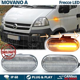 Frecce LED Dinamiche per OPEL MOVANO A Omologate