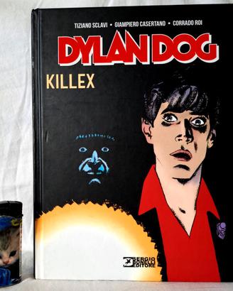 Fumetto Libro DYLAN DOG KILLEX - Bonelli 2020