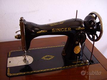 Singer anno 1930