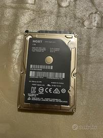 Hard disk sata 2 da 1 terabyte