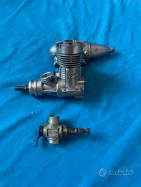 Motore a scoppio per aereo rc