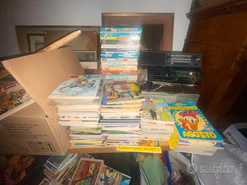 Lotto di 500 fumetti misti