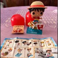 luffy One piece sorpresa kinder