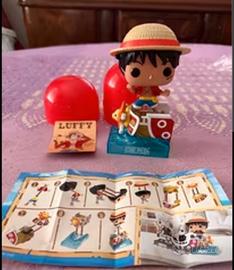 luffy One piece sorpresa kinder