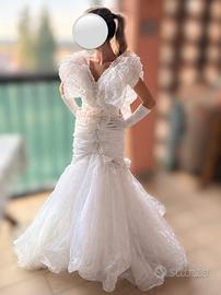 Abito da sposa vintage
