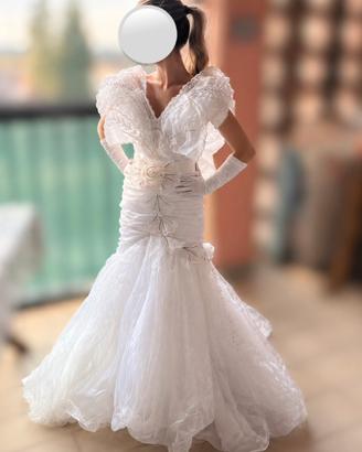 Abito da sposa vintage