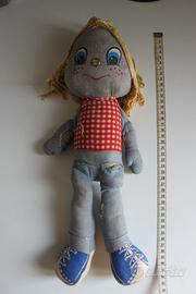 Pupazzi, animali, bambole in PELUCHE da collezione