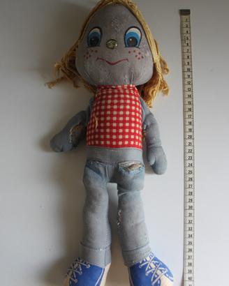 Pupazzi, animali, bambole in PELUCHE da collezione