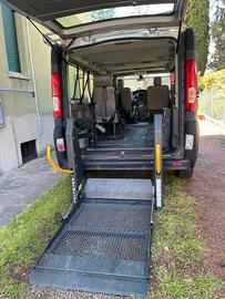 Pedana sollevamento disabili elettrica 350kg