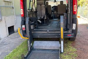 Pedana sollevamento disabili elettrica 350kg