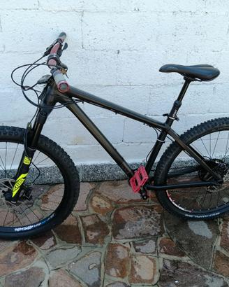bici MTB front