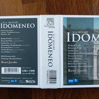 WOLFGANG AMADEUS MOZART - "IDOMENEO" - 3 CD