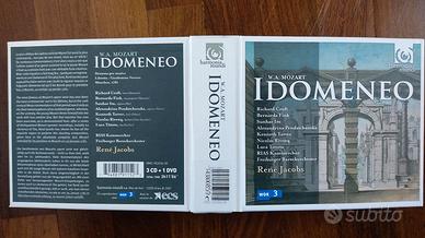 WOLFGANG AMADEUS MOZART - "IDOMENEO" - 3 CD