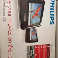 Doppio monitor per auto