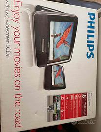 Doppio monitor per auto