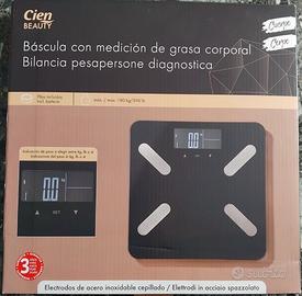 Bilancia pesapersone diagnostica CBPWD 180 nera pe
