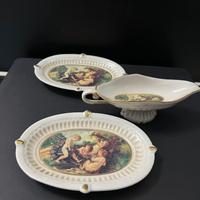Set in ceramica VIA VENETO VENDEMMIA COLLECTION