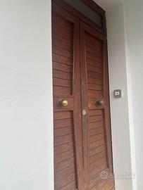 Portoncini legno esterni