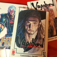 fumetti panini,vagabond deluxe,ken,fantomius