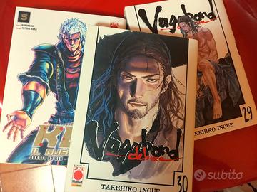 fumetti panini,vagabond deluxe,ken,fantomius