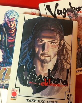 fumetti panini,vagabond deluxe,ken,fantomius