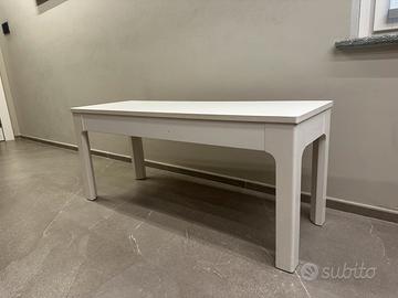 Panca IKEA legno colore bianco