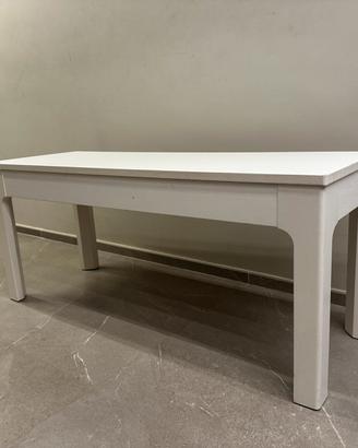 Panca IKEA legno colore bianco