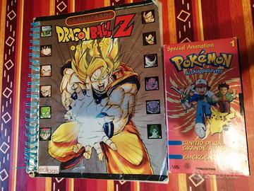 album +100schede Dragonball z