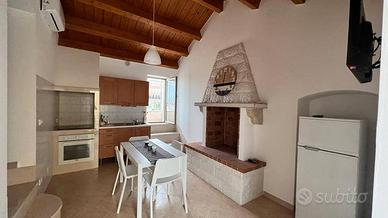 A Ruvo Mansarda con terrazzo arredata referenziati