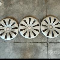 Coppe copricerchi mercedes 15” -