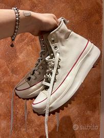 Converse all star bianche basse outlet 39