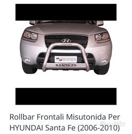 bull bar hyundai santa fe