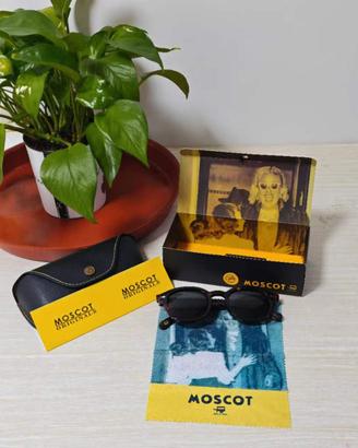 Occhiali MOSCOT Originali Nuovi Tortoise Taglia 49