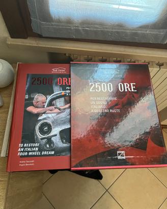 Libro 2500 ORE Red Focus