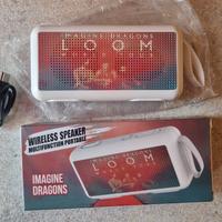 cassa wireless bluetooth Imagine dragons 